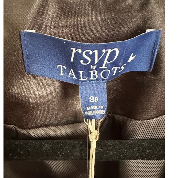 NWT RSVP by Talbots‎ Blazer Jacket 8 Petite - Picture 3 of 6